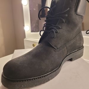 LORDYA LACE-UP BOOT BLACK